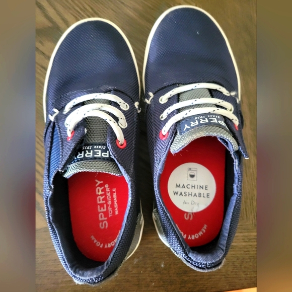 EUC boys Sperry shoes - Picture 1 of 4